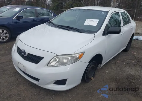 2010 Toyota Corolla Le from USA, damaged, VIN 2T1BU4EE4AC392853